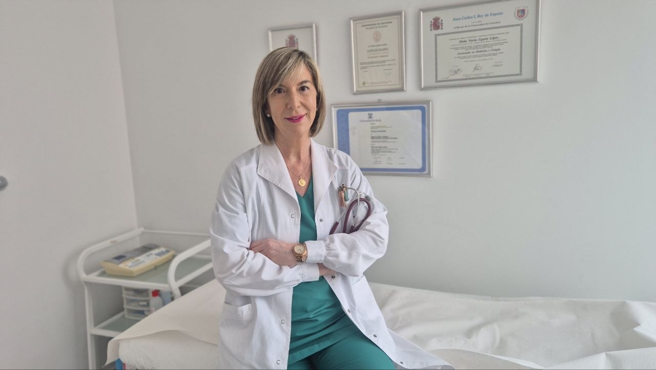 Dra. Nuria Ugarte, médica especialista en Nutrición Clínica en Logroño